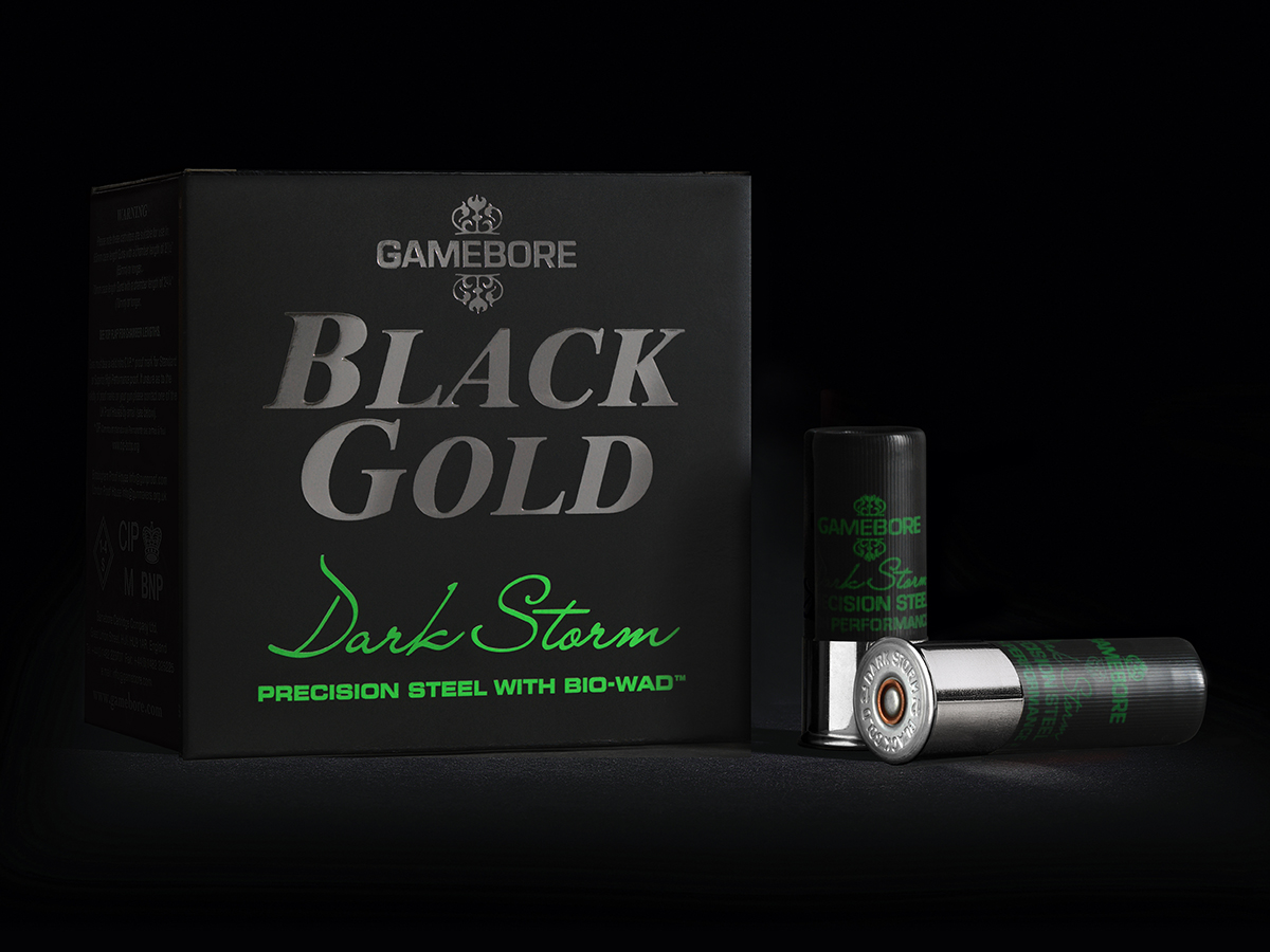 Cartouche de chasse Dark Storm Precision Steel avec le Bio-Wad Gamebore